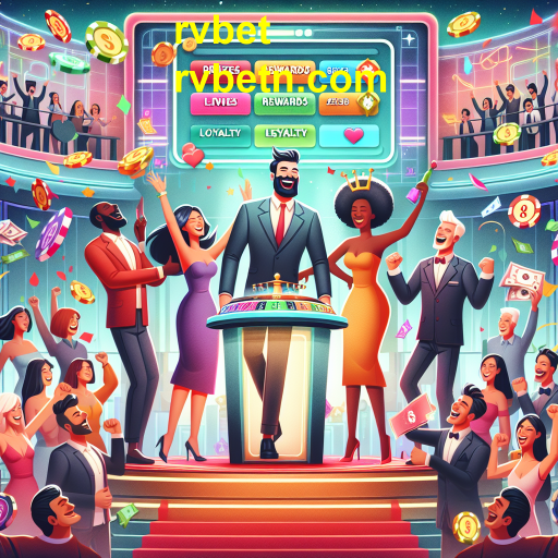 Descubra os Benefícios da Categoria 'Loyalty Rewards' em rvbet