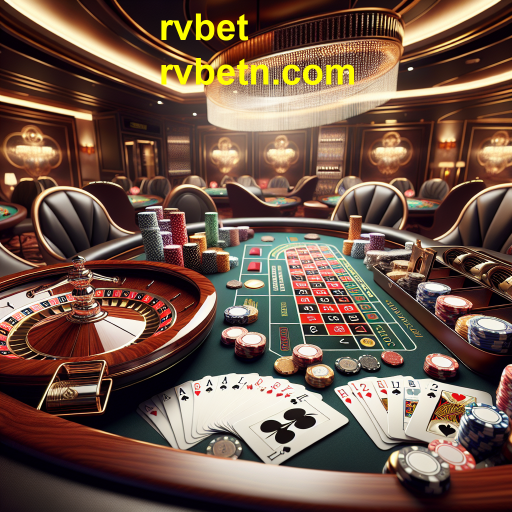 Explorando a Categoria de Jogos de Mesa no RVBET